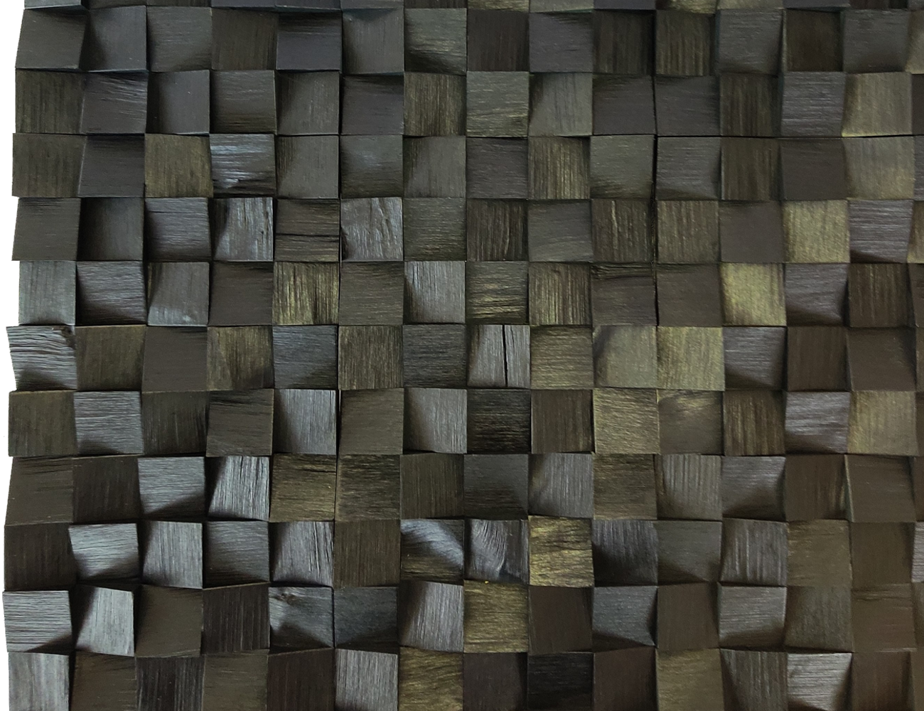 3D wall panels Splik modern decorative 3D natural wooden wall panels moisture-proof indoor wall panels