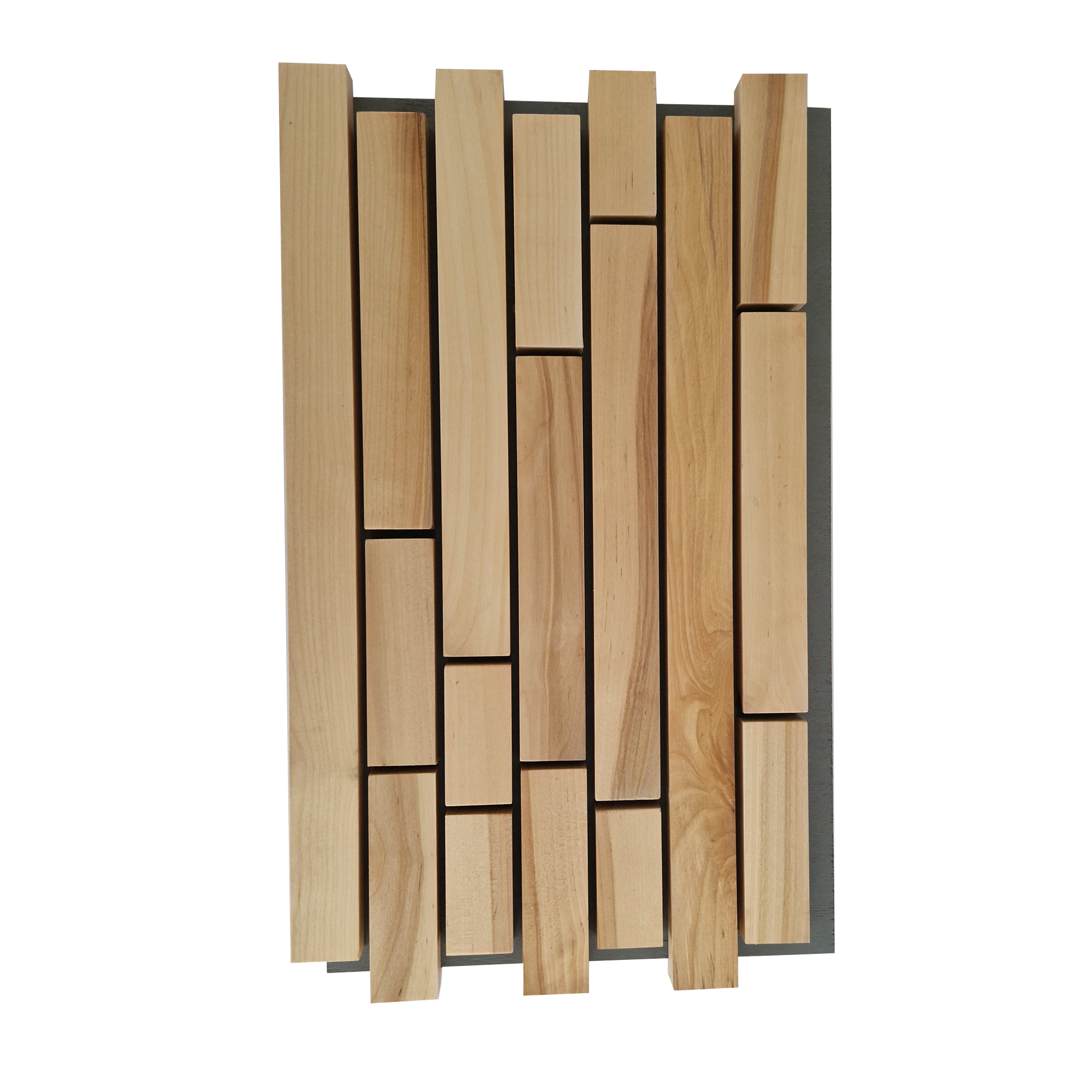 3D wall panels Bricks modern decorative 3D natural wooden wall panels moisture-proof indoor wall panels