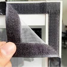 Weather and Mosquito Resistant Screen Window Summer Self-adhesive Mosquito Net Fiberglass Window Screen with Easy Installation