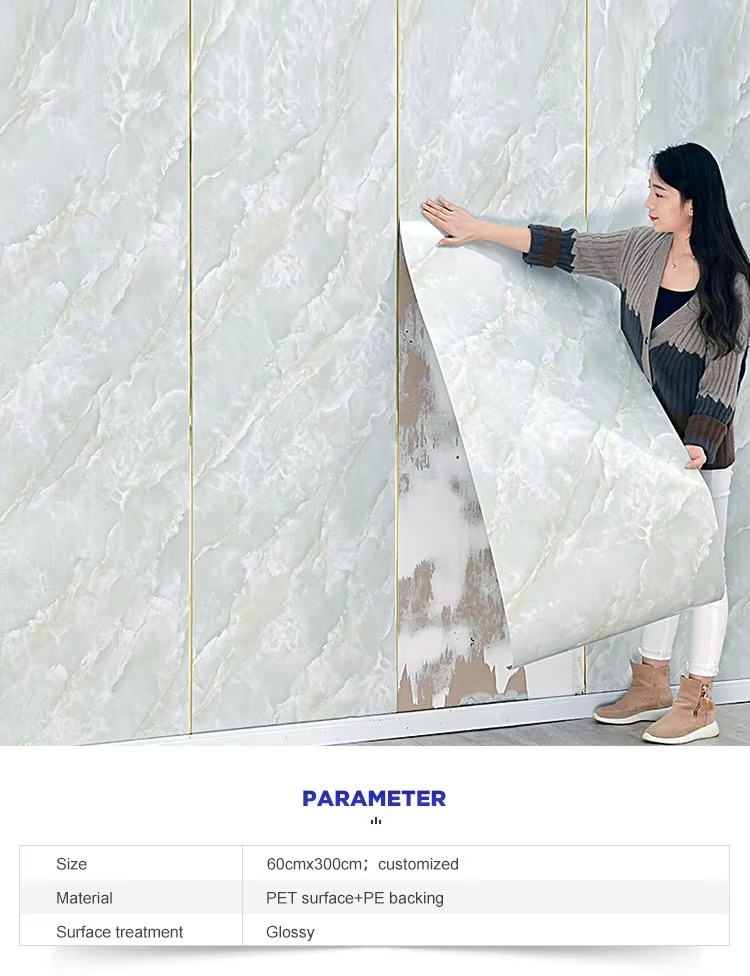 Plastic pvc peel and stick on 3d self adhesive wall tiles for walls