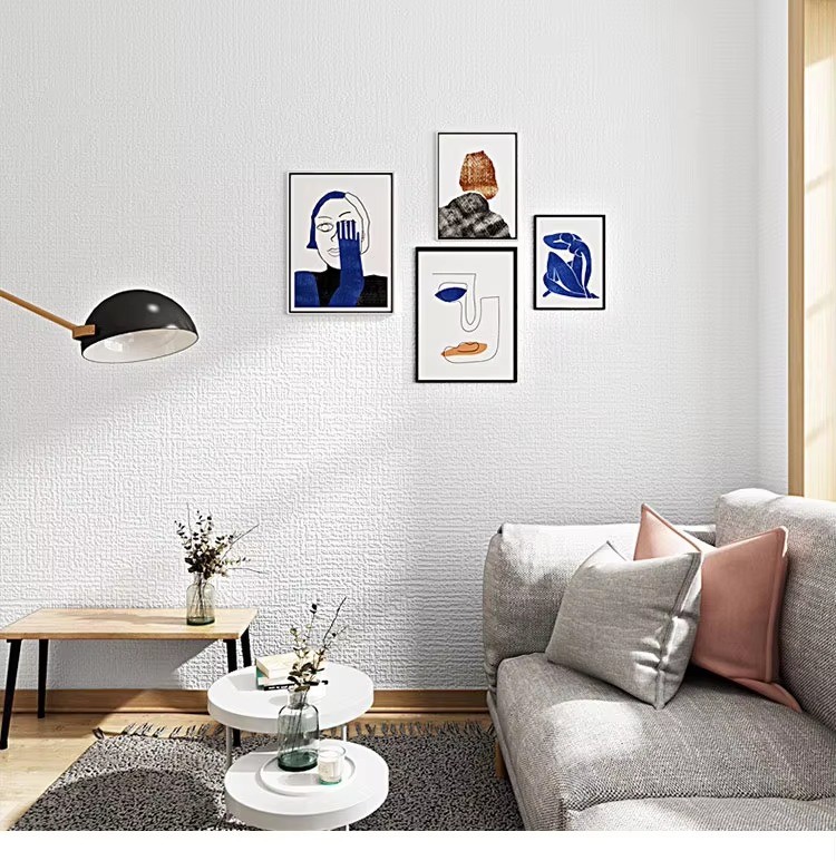 Self adhesive wallpaper peel and stick 3d pvc foam wall paper